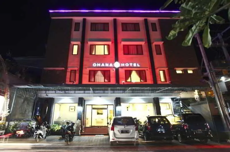 Ohana Hotel Kuta Kuta  4*, Kuta (Bali)